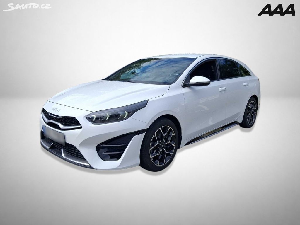 Kia ProCeed, 1.5 T-GDI, GT-Line, Záruka
